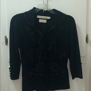 Dita Von Teese Cardigan black